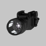 Parma C1IR vapenlampa med vitt ljus och IR-belysning
