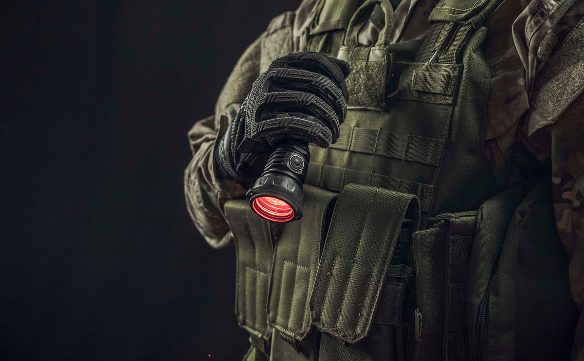 Lampa för jakt - Predator Pro Max Extended Set