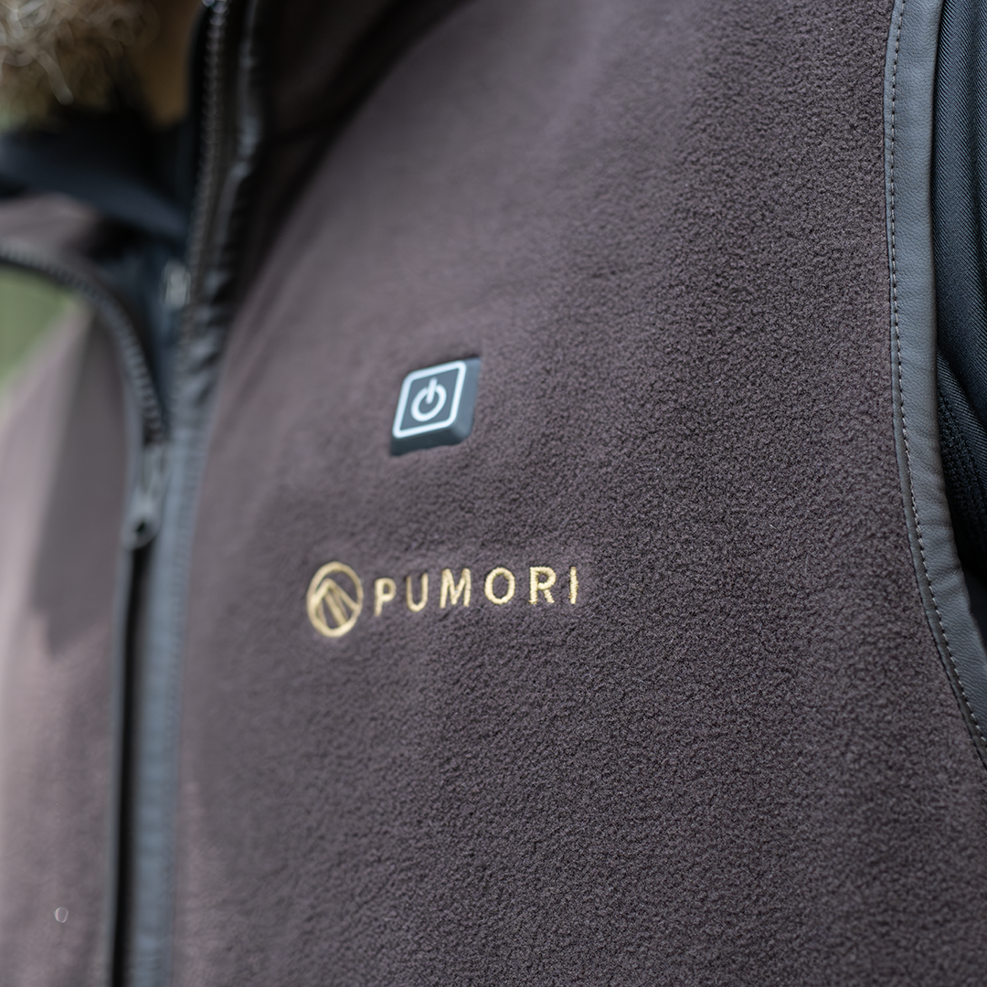 Pumori Fleece Värmeväst