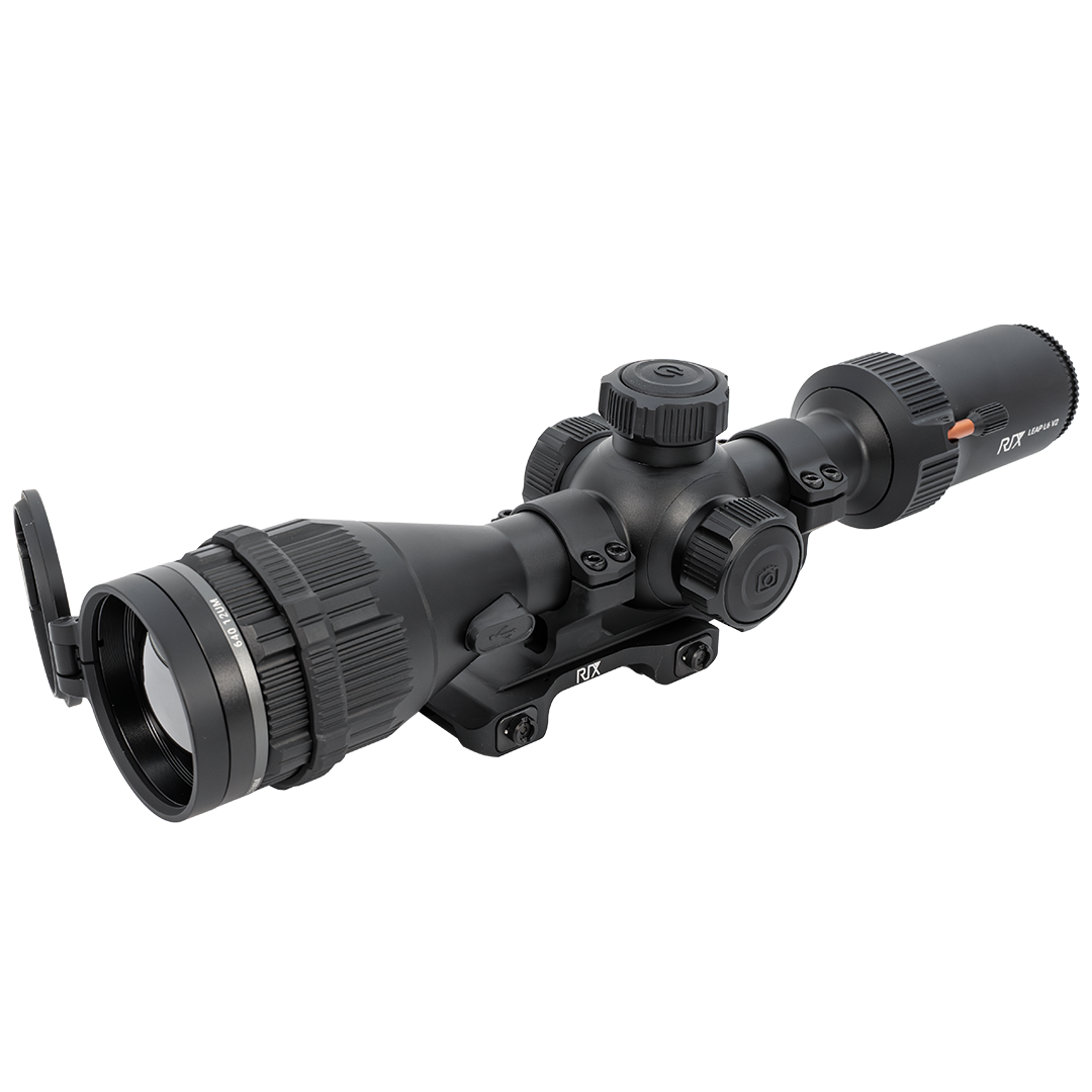 Rix Leap L6 V2 640x480, 50 mm Värmesikte + Pixfra Mile M2 256x162, 10 mm Värmekamera