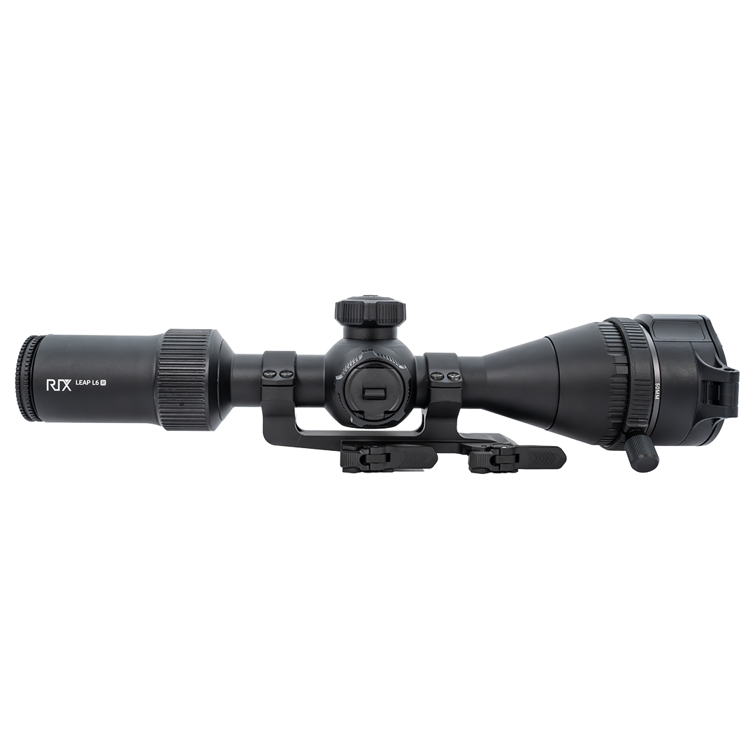 Leap L6R 640x480, 50 mm Värmesikte Med Laseravståndsmätare