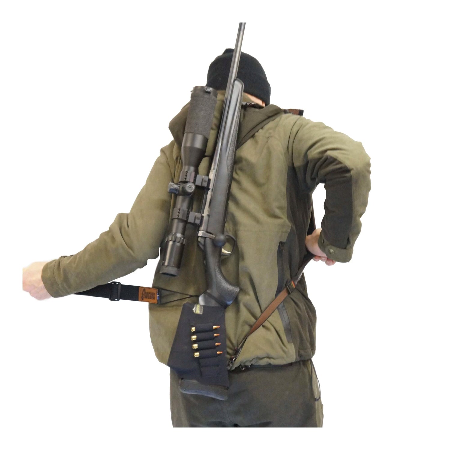 Safety Gun strap Tracking Hunter 2.0 mellan