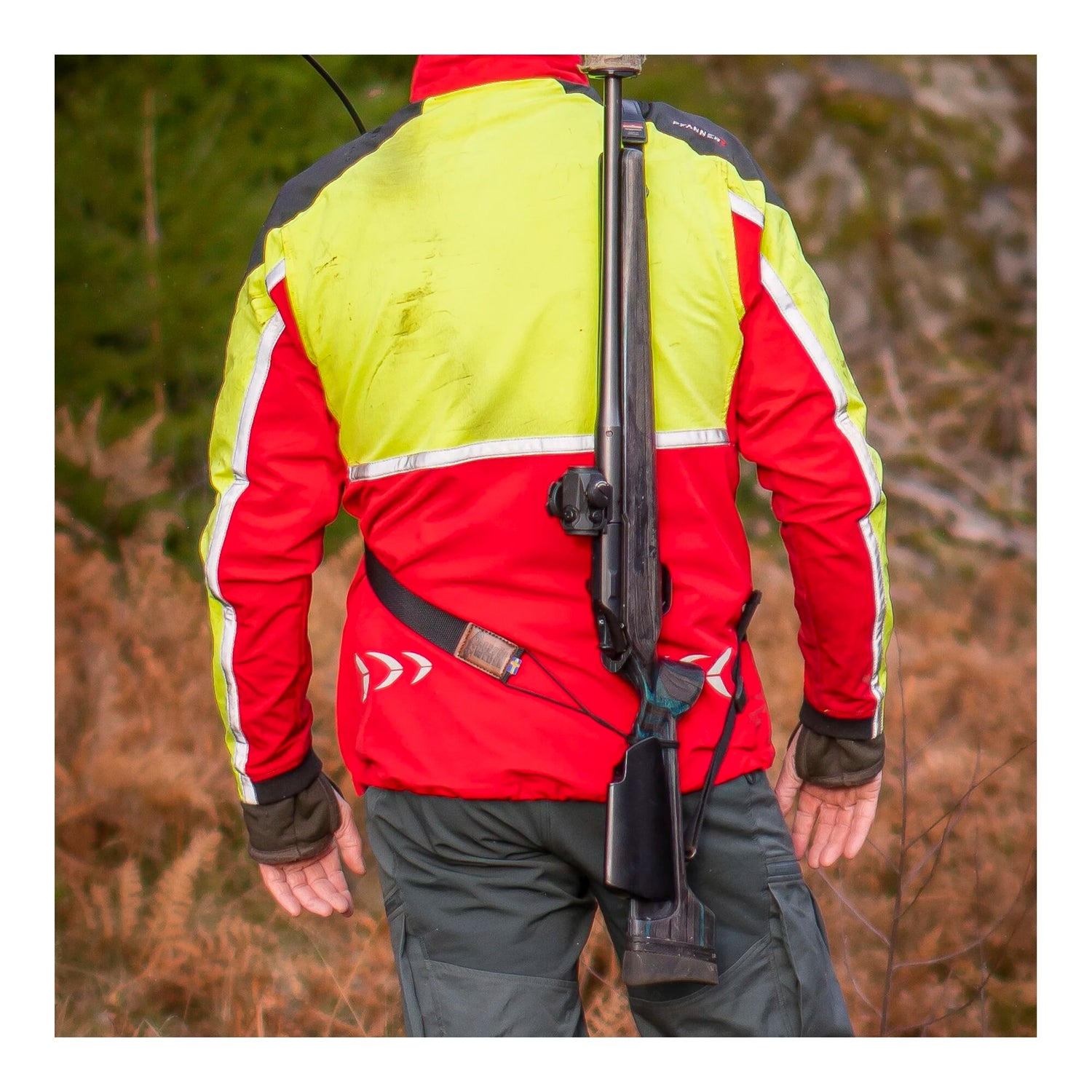 Safety Gun strap Tracking Hunter 2.0 mellan