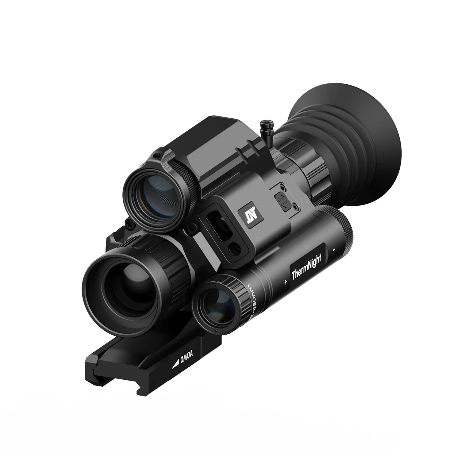 DNT ThermNight Compact 640x512 LRF 35 mm Multispektralt Värmesikte Med Laseravståndsmätare
