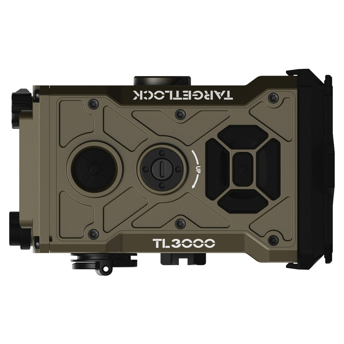 TARGETLOCK TL3000 Vapenmonterad Ballistisk Laseravståndsmätare