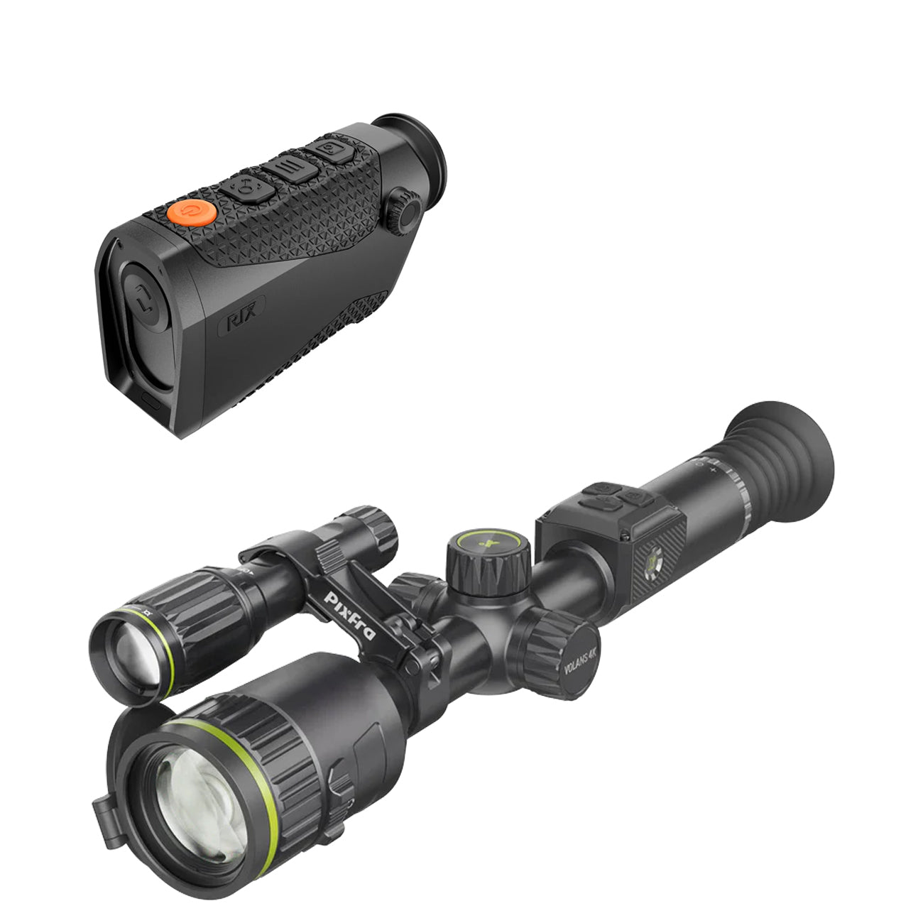 Mörkerpaket: Volans 840 940 nm + Rix Pocket K2 Värmekamera