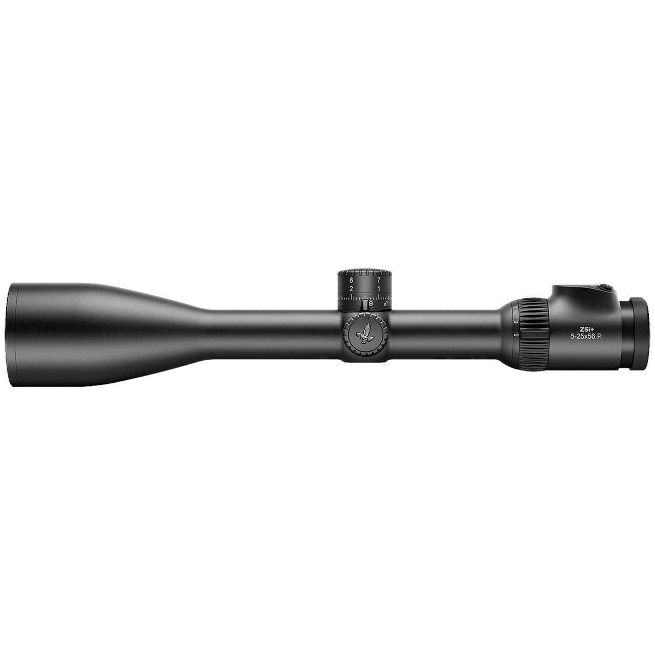 Z5i+ 5-25x56 P BT L Belyst Kikarsikte Med Ballistisk Ratt