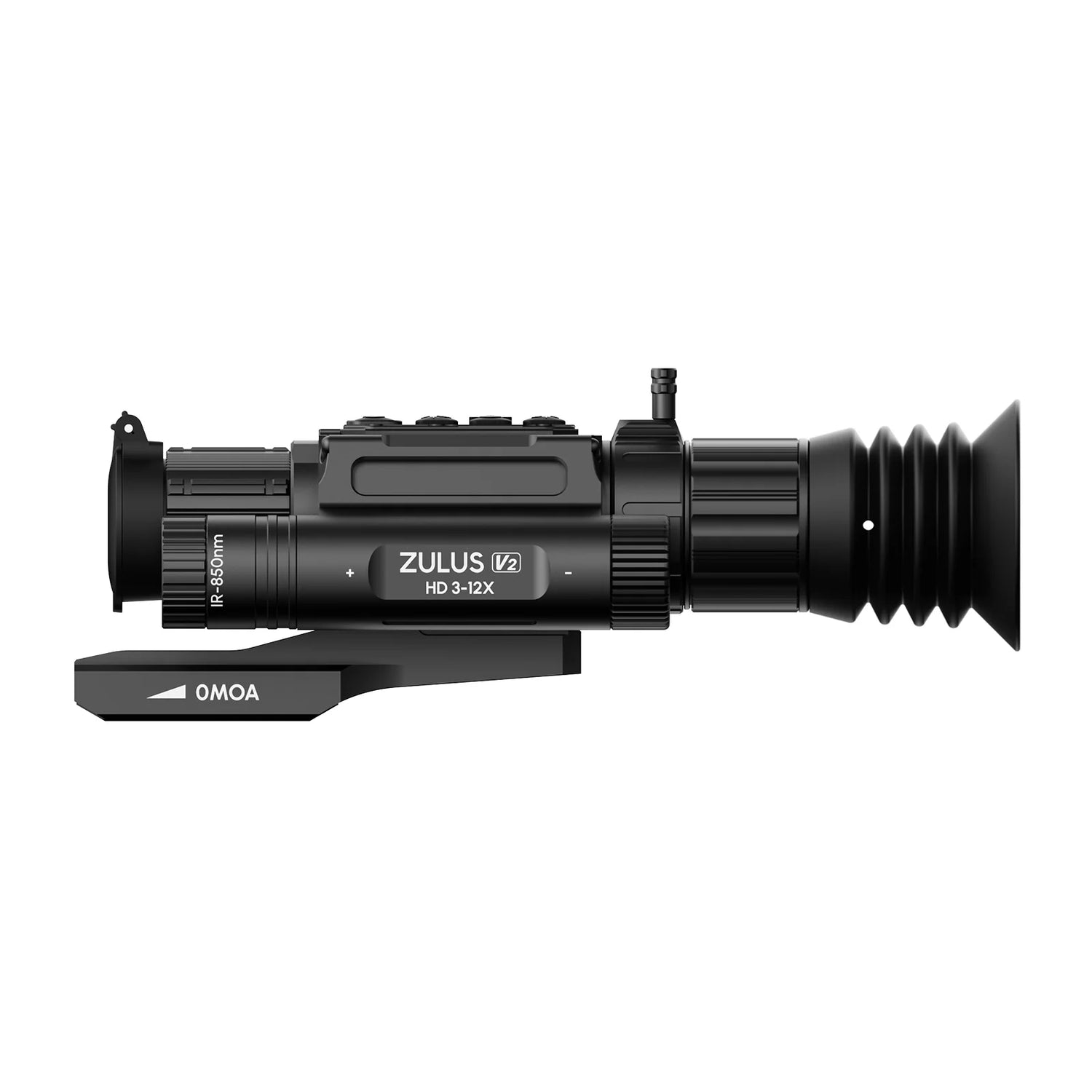 DNT ZULUS HD V2 3-12x LRF Mörkersikte Med Laseravståndsmätare