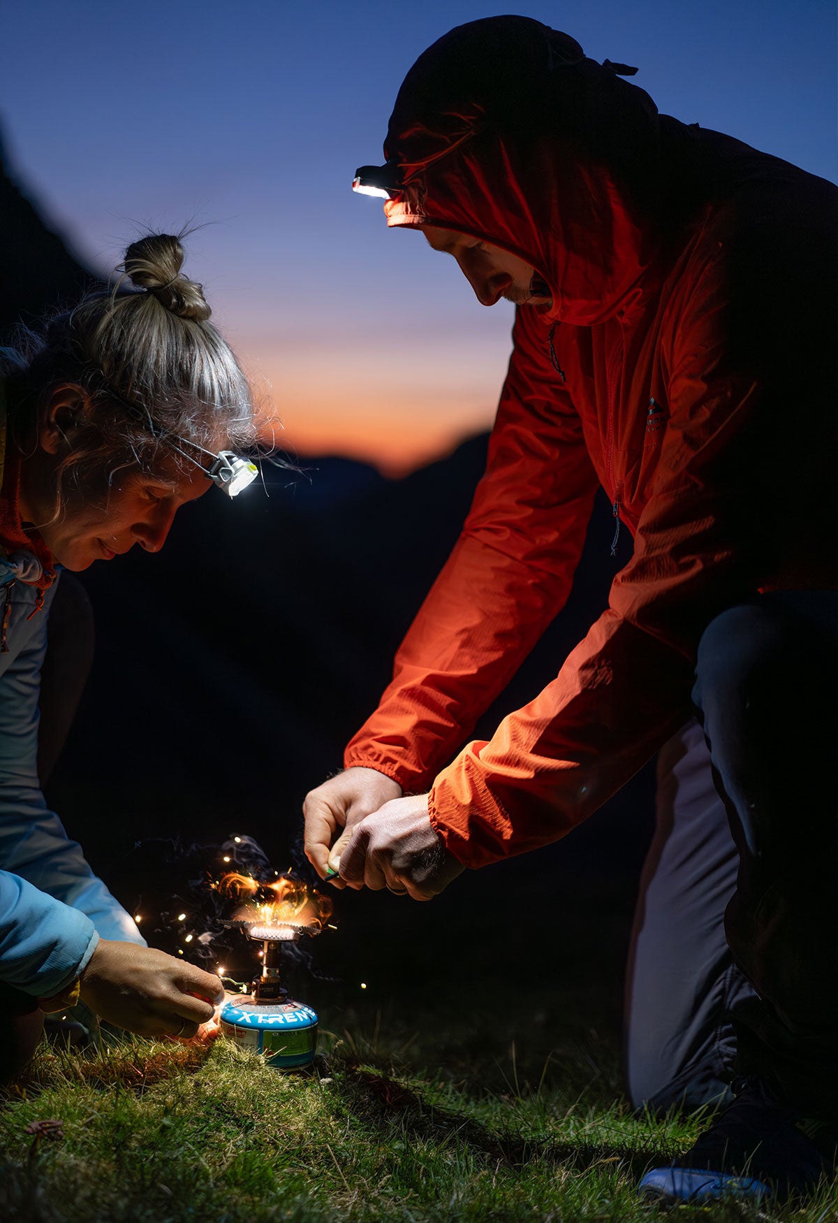 Headlamp SWIFT® LT – Ultralätt uppladdningsbar pannlampa 380 lumen