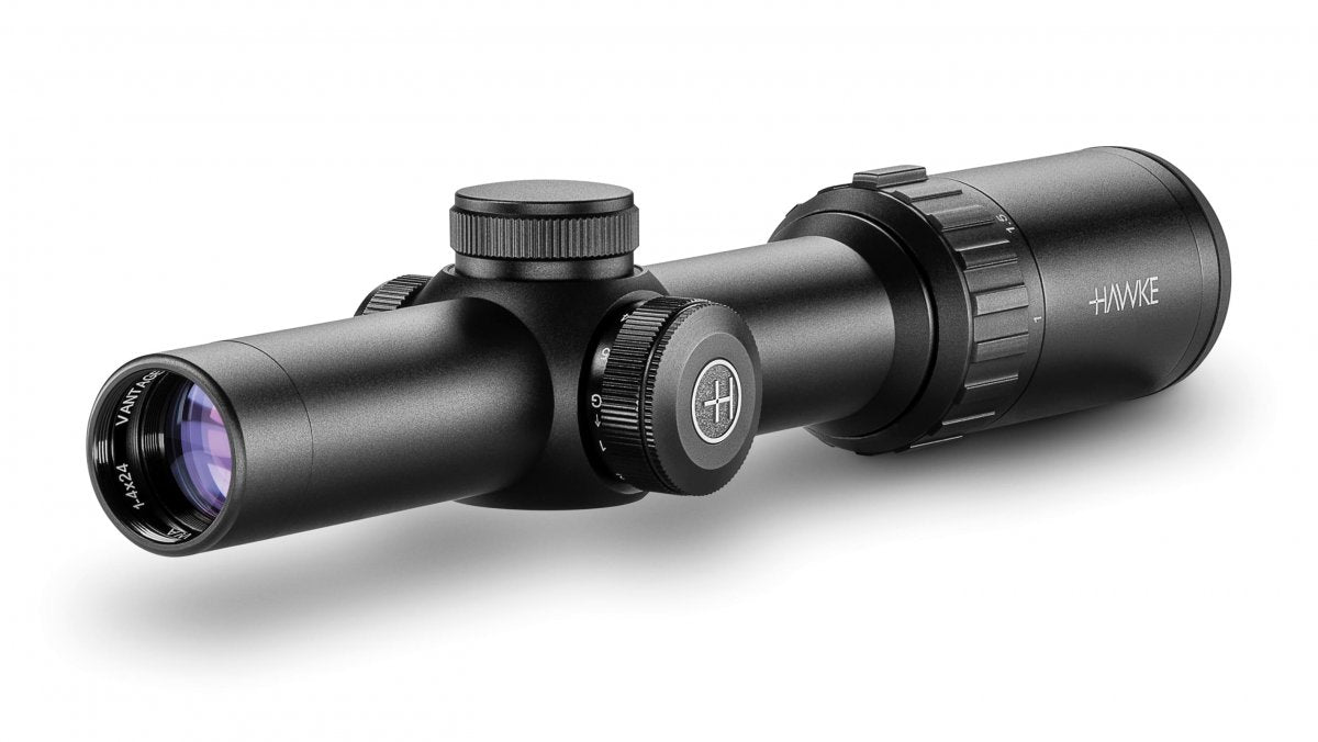 Vantage 30 WA 1-4x24, Riktmedel L4A Dot Belyst