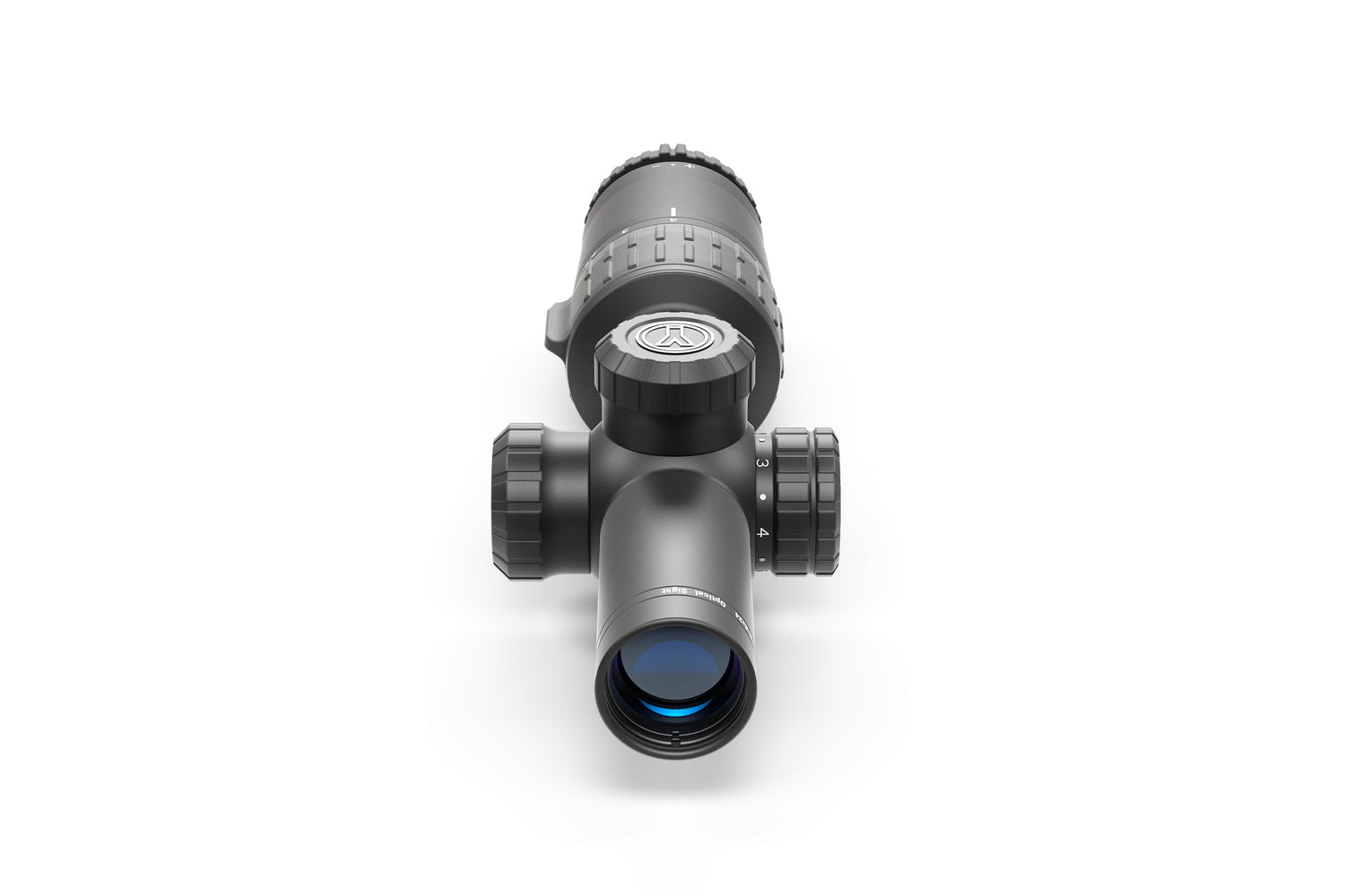 Jaeger 1-4x24 Belyst Kikarsikte X01i