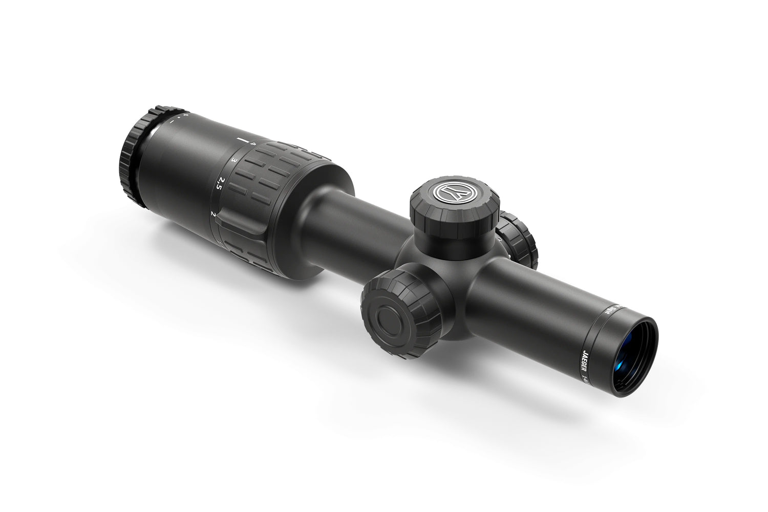 Jaeger 1-4x24 Belyst Kikarsikte X01i