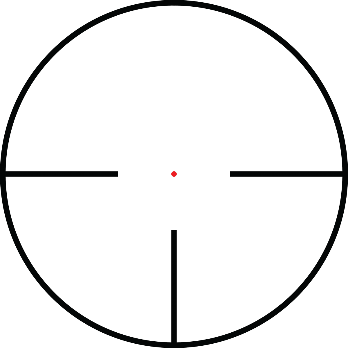 Vantage 30 WA 1-4x24, Riktmedel L4A Dot Belyst