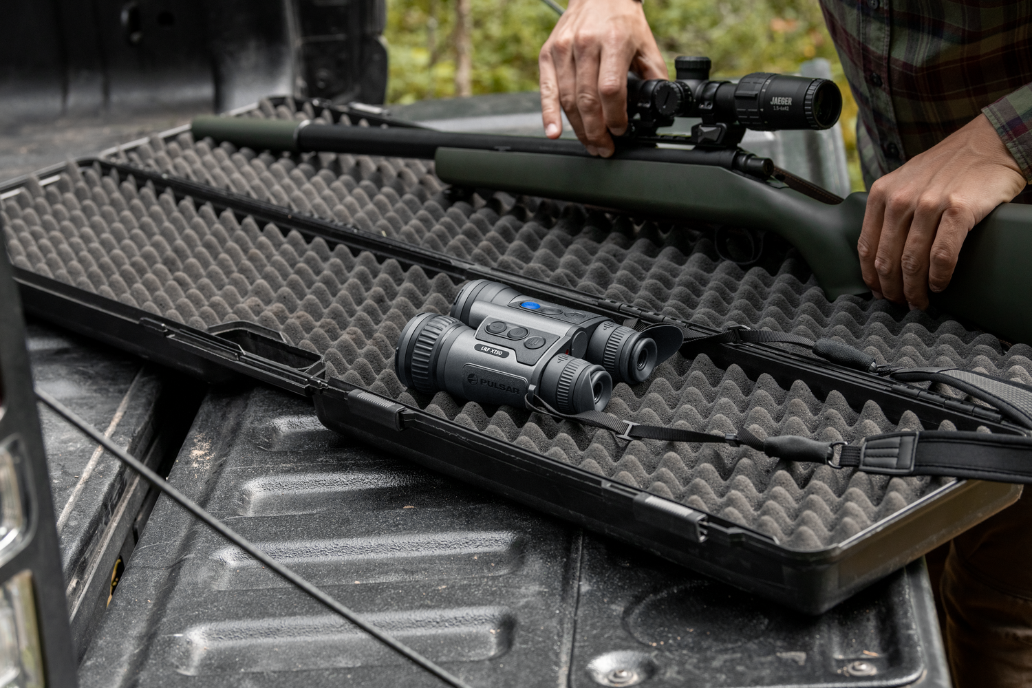 Merger LRF XT50 Värmekikare Med Laseravståndsmätare