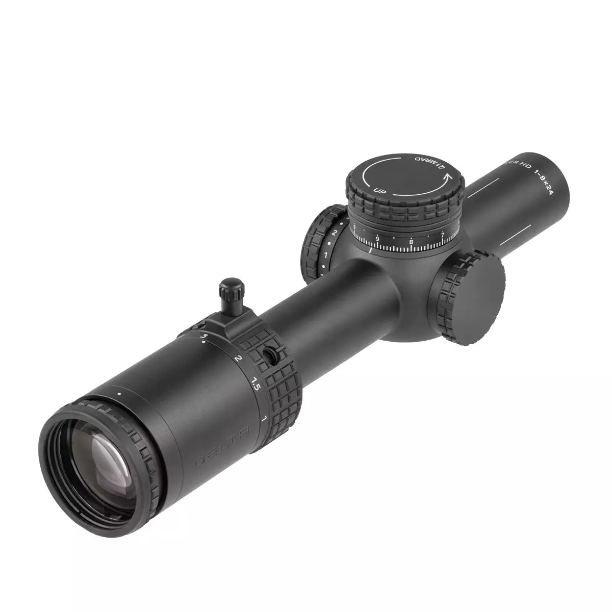 Stryker HD 1-8x24 SFP DAMR MIL Belyst Kikarsikte
