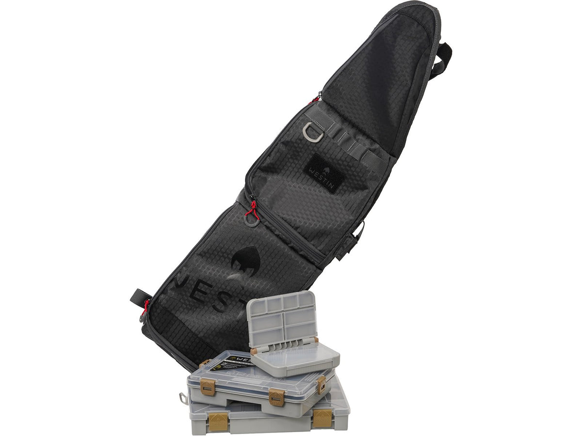 W4 Sling Bag- Smidig Fiskeväska med Tackleboxar
